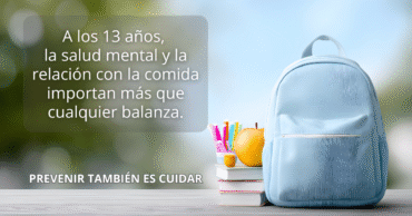 imagen que representa los cuidados que se deben tener al hablar de peso con adolescentes