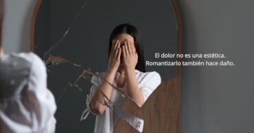 Imagen conceptual que representa por qué romantizar los trastornos alimentarios es peligroso para la salud mental.